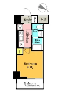 S−RESIDENCE蕨BENE【503号室】の間取り