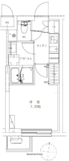 GENOVIA蕨【3階】の間取り