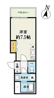 ユーフォリア東浦和【1階】の間取り