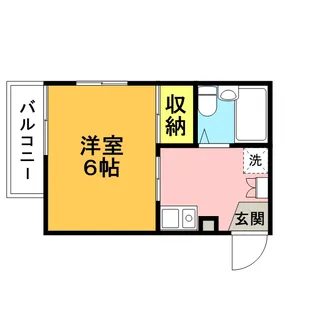 ボヌール南浦和【2階】の間取り