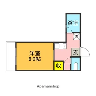 K&S【101号室】の間取り