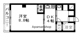 オネストビル【3階】の間取り