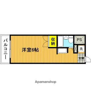 ファインコート北戸田【3階】の間取り
