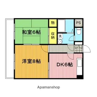 スターフィールドA【1階】の間取り