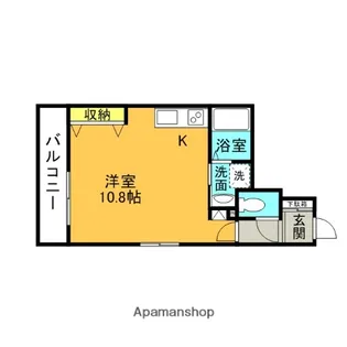 アリエ花水木【2階】の間取り