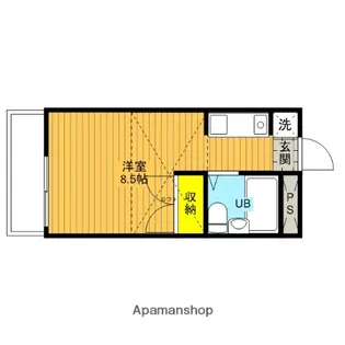 BOXHONDA【1階】の間取り