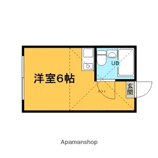 フレンズ葵【2階】の間取り