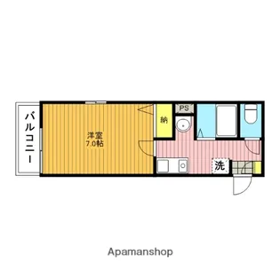 メゾン ウィンザー【105号室】の間取り