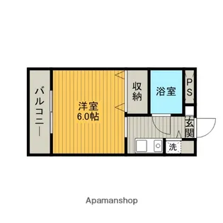 ジョイフル蕨【305号室】の間取り