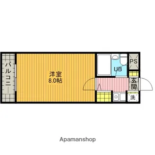 グロワールK【4階】の間取り