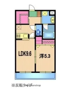 アン ラルジュ【3階】の間取り