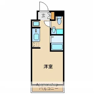 ステージグランデ大宮【602号室】の間取り