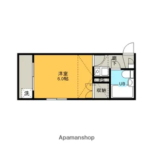 日進プラザA棟【2階】の間取り