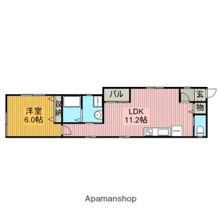 Jガーデン【1階】の間取り