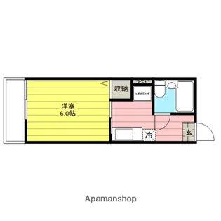 シティハイムハイツ保坂【1階】の間取り