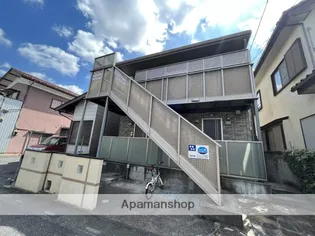 埼玉県さいたま市大宮区桜木町4丁目【アパート】の外観