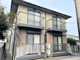 フローラ櫛引 A棟【202号室号室】の外観