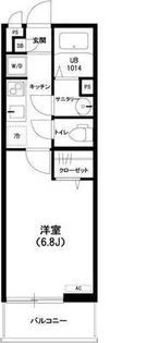 リブリ・アデーレ【3階】の間取り