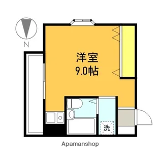 埼玉県さいたま市北区東大成町2丁目【マンション】の間取り