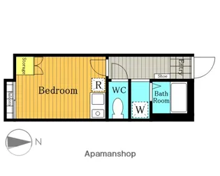 TY七里【2階】の間取り