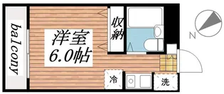 メゾン・ド・ロテュース【4階】の間取り