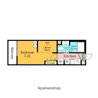 MY STYLE 氷川参道【2階】の間取り