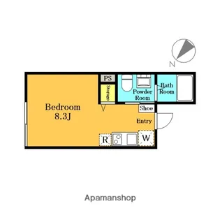 Amboise指扇【2階】の間取り