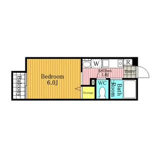 埼玉県さいたま市大宮区桜木町4丁目【アパート】の間取り