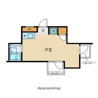 スカイコート大宮第2【5階】の間取り