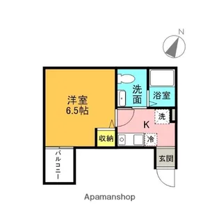 OOWADA EXECUTIVE DIRECTOR【304号室】の間取り
