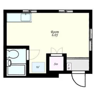 セレージャ【1階】の間取り