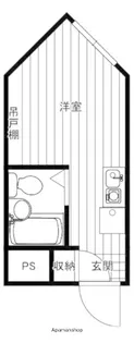 プルミエールⅠ【1階】の間取り