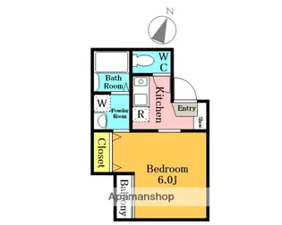 フォーレ大和田【2階】の間取り