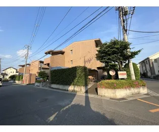 キングホームズ1番館【2階】の外観