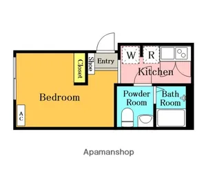 コンフォートレジデンス大宮【103号室】の間取り