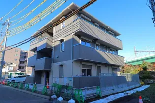 アリエス東大成【2階】の外観