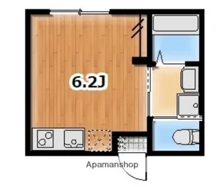 Ambition見沼【1階】の間取り