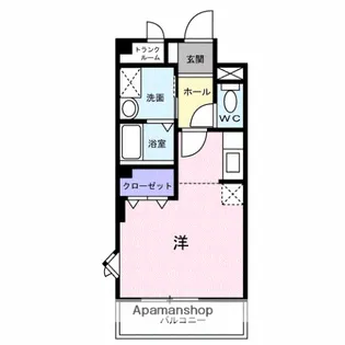 ラベンダーⅡ【301号室】の間取り