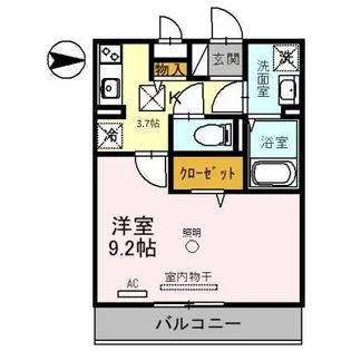 FLORESTA日進【1階】の間取り