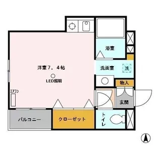 ハイ・ソアラ【2階】の間取り