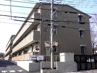 プリムヴェール 十番館【1階】の外観