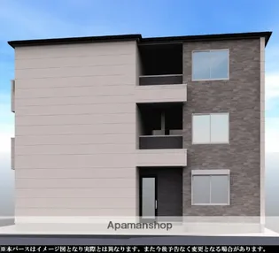 KIS岩槻アパート1期2号棟の画像