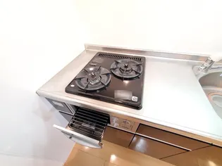 メゾンドエスポワール【2階】のキッチン