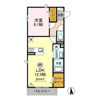 ファルナーズ【2階】の間取り