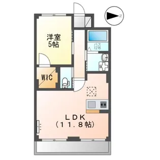 LUMINOUS COAT【1階】の間取り