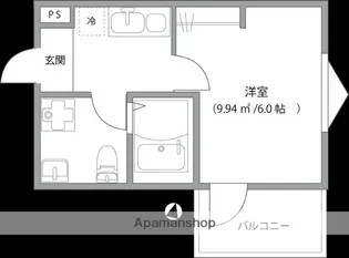 DELIGHT TOWN【1階】の間取り