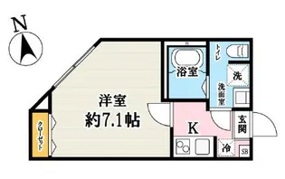 モンターニャ・グランデ東岩槻A【1階】の間取り