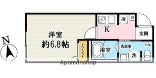 モンターニャ・グランデ東岩槻A【1階】の間取り