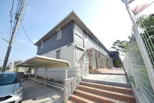 ルミナステラス【2階】の外観