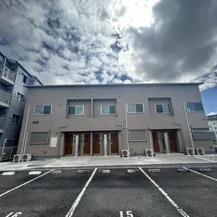 アイビスコートⅡ【2階】の外観